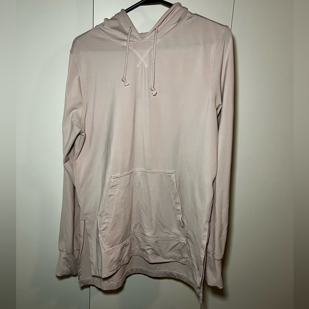Nike Soft Pink Dri-FIT Hoodie